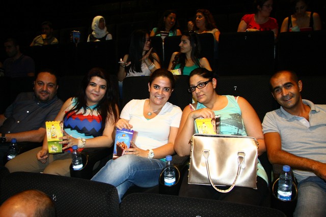 The Heat Premiere by LG